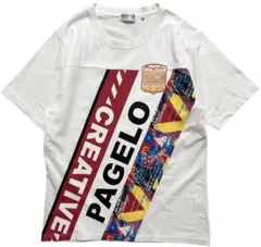 パジェロ CREATIVE PAGELO マルチプリントパネル Tシャツ Mのサムネイル