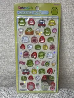 【国内正規品】たまごっちボンボンドロップシール　くちぱっち