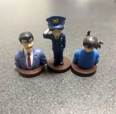 名探偵コナン　チョコエッグ5　3体セット