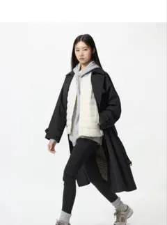 ヒートテックウルトラストレッチレギンスパンツ　丈長め