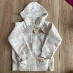 gelato piqueフード付きトレーナー 80-90