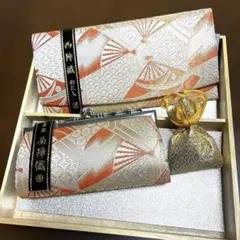 高級西陣織の財布セット （札入 .がま口財布.匂い袋 ）和風小物　未使用品