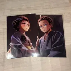 鬼滅の刃　映画特典　伯治 恋雪 2枚セット