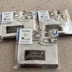 【新品未開封】ディズニーミニタオル３枚セット