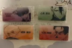 ブルーロック展 ネームバッジコレクション 國神 乙夜 雪宮 ネス 4点セット