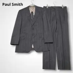 Paul Smith セットアップ ステッチ 背抜き ストライプ M 日本製