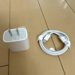 Apple 純正 20W USB-C 充電器とケーブルセット