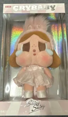 crybaby shiny shiny ぬいぐるみ ピンク