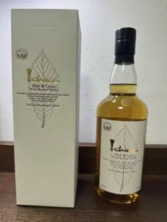 【皇室・菊花紋章】イチローズモルト＆グレーン 特別仕様 700ml 箱付 皇室・菊花紋章】イチローズモルト＆グレーン 特別仕様 700ml 箱付