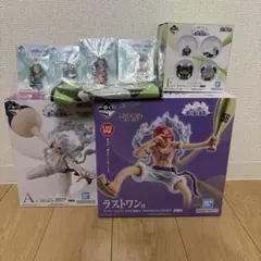 一番くじ　ワンピース　思い描く未来　A賞ラストワン賞　フィギュア