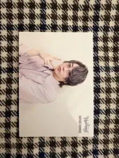 大森元貴　Mrs. GREEN APPLE Harmony 写真カード 011