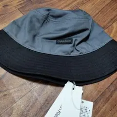 Calvin Klein バケットハット グレー/ブラック