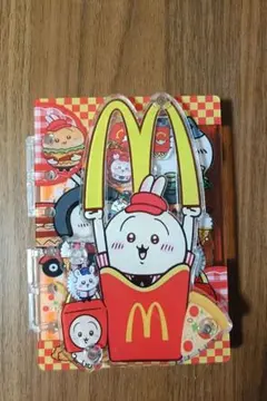 ちいかわシャカシャカシールバインダー帳A7サイズ