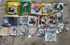 鬼滅の刃　宇髄天元　アクリルスタンド　缶バッジ　ラバスト等まとめ売り