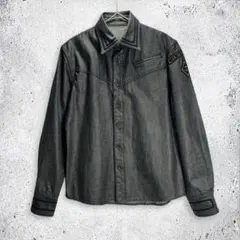 archive y2k コーティングデニムジャケット darkwear v系