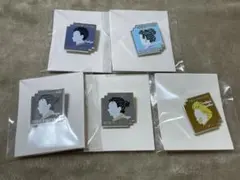 劇場版　鬼滅の刃　無限城編　第一章　キャラクターモチーフピンズ　第二弾　5個