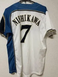 元日ハム西川遥輝ユニフォーム