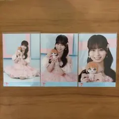 LOVE イコラブ 大場花菜 生写真 イコラブモーリーファンタジーコラボ③