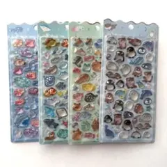 クーリア正規品　ボンボンドロップシール　水族館限定