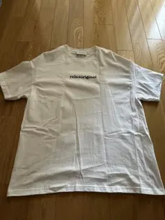 relaxoriginal Tシャツ ホワイト XL