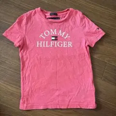 TOMMY HILFIGER ピンク Tシャツ 104