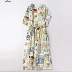 新品(^_^)The Wizard of Ozスクエアカラードレス