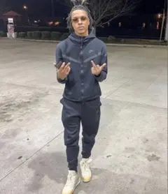 ナイキ　テックフリースパンツ