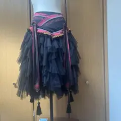 値下げ　オッズオネスト　ボリュームチュールスカート