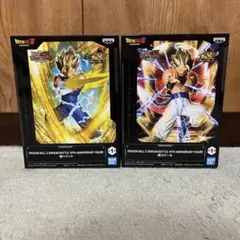 ドラゴンボール Z ドッカンバトル 10周年記念フィギュア 2体セット