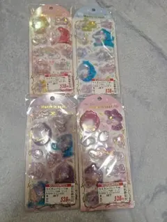 サンリオ ウォーターインシール マイメロ　クロミ シナモン　ハローキティ