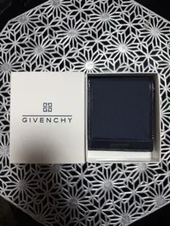 GIVENCHY 二つ折り財布 ネイビーのサムネイル