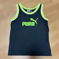 PUMA ノースリーブ タンクトップ ブラック 110cmのサムネイル