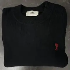 【AMI PARIS】スモールハートニットセーターのサムネイル