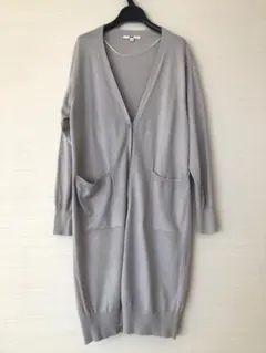 UNIQLO ⭐️UVカットドルマンスリーブ ロングカーディガン　M