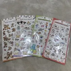 FLUFFY シール Disney フラッフィー ツムツム スヌーピー