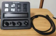 Elgato Stream Deck + 本体　中古品　傷あり ストリームデック