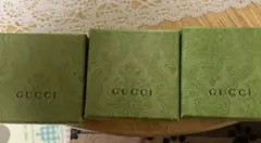 GUCCI ギフトボックス 3個セット