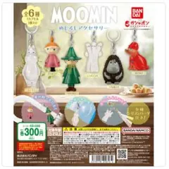 MOOMIN／めじるしアクセサリー1 ムーミン＆スナフキン2点セット