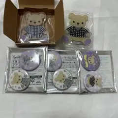 うたプリ　くまくじ 美風藍　ころっと　缶バッジ