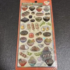 メルカリ最安！ボンボンドロップシール【和柄　日本食】