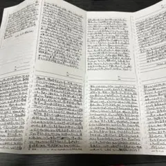 増田大地の怪文書 - メルカリ