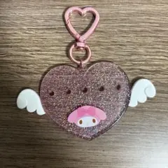 マイメロディ まいぱちるんキーホルダー