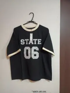 チャオパニック✨️新品未使用【ユニセックス】レースワッペンカレッジTEE