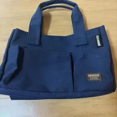 新品未使用！CoCo壱番屋 トートバッグ ネイビー