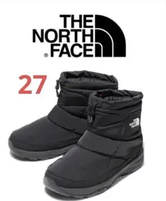新品 THE NORTH FACE ノースフェイス ヌプシブーティ ロゴショート