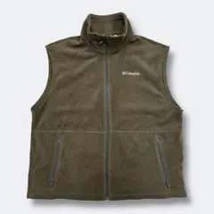 【は】90’s ビンテージ コロンビア columbia フリースベスト