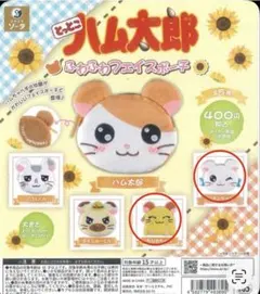 とっとこハム太郎 ふわふわフェイスポーチ 2種セット