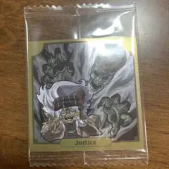 ジョジョの奇妙な冒険 にふぉるめーしょんシールウエハース エンヤ婆 ジャスティス