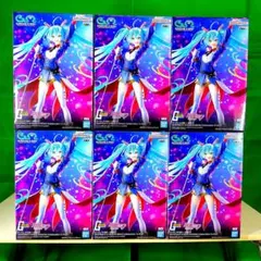 ガンダム45周年✕初音ミク BPEV フィギュア 4点セット