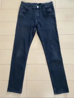 H&M スキニーフィット ブラックデニム